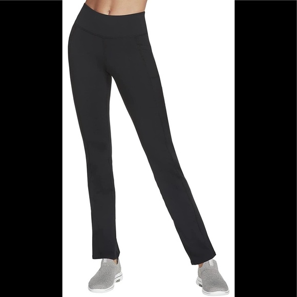 Skechers Womens Go Walk High Waist Moisture Wicking Yoga Leggings Size S - Picture 1 of 11